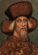 Antonio Pisanello Portrait of the Emperor Sigismund china oil painting reproduction